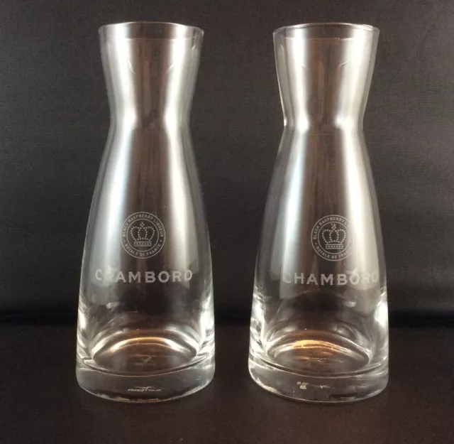 Chambord Bud Vases/Water Jug by Bromioli Rocco x2 New&Unused *Rare Gift Item*