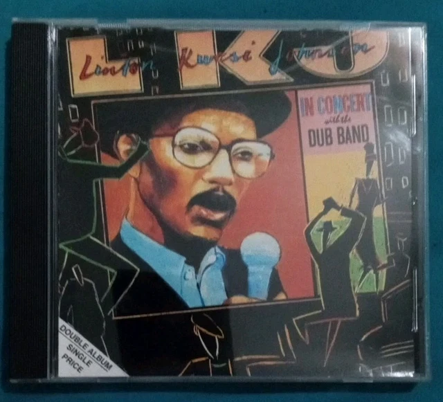 LINTON KWESI JOHNSON - In Concert Cd Like New $68.52