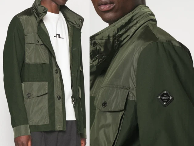 Parka (trench Caban) Façonnable Presage Nautique - Taille XL, Couleur Blanche - Neuf Avec étiquettes, Fabriqué En Italie