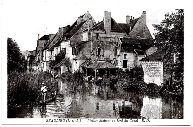 (S-82416) FRANCE - 37 - BEAULIEU LES LOCHES CPA      R.D.  ed.