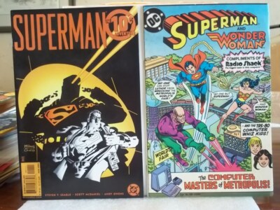 superman and wonder woman the computer masters of metropolis