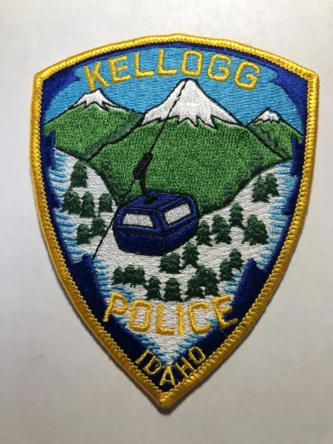 Kellogg Idaho Police Patch