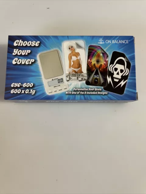 Pocket scale On Balance 600 x 0.1g, CYC-600