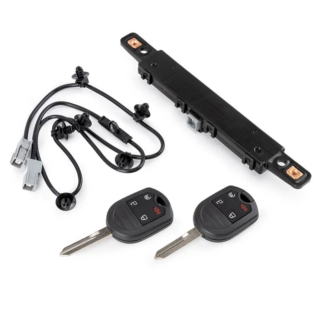 Remote Car Start Kit & 2 Keys For Ford F-150 Fx2/4 2011-2014 For Bc3Z-19G364-A