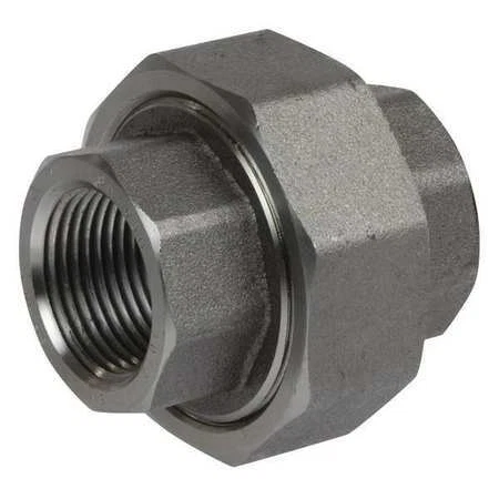 Zoro Select 4307002250 1/8" Fnpt Ss Threaded Union