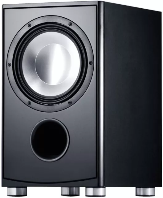 Canton AS 85.3 SC Aktiv-Subwoofer (200/280W) schwarz