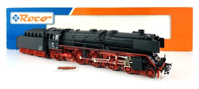 PS5 - ROCO H0 43242 - Locomotora A Vapor Db Br 01 17