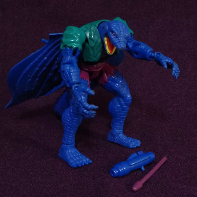 Spider-man Shape Shifters Lizard Transforms To Mutant Alligator Complete