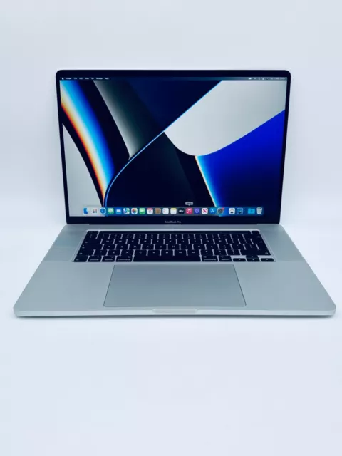 Apple MacBook Pro Retina 16" 2019 Touch Bar ID i9 8-Core 2.4Ghz 64GB 4TB Silver