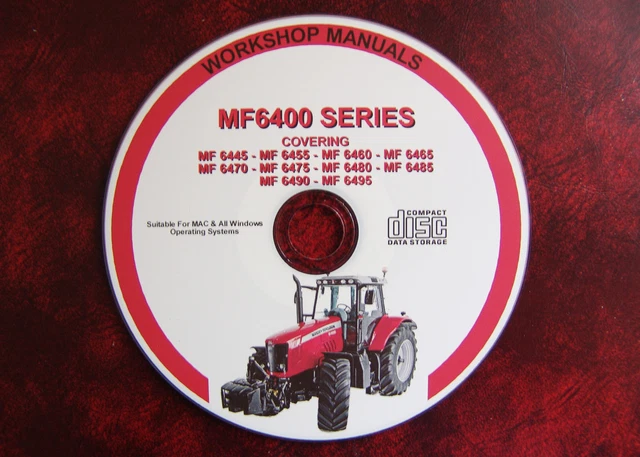 Manuel D'entretien Et Réparation Pour Tracteur Ford 600-800 Série - Repro Qualité, Neuf