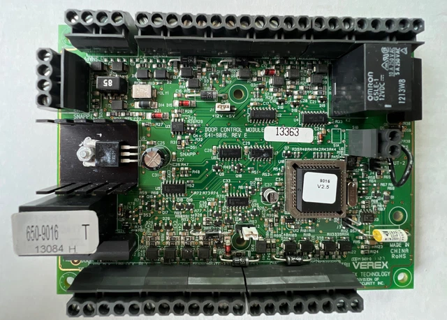 Verex 650-9016 access control door controller