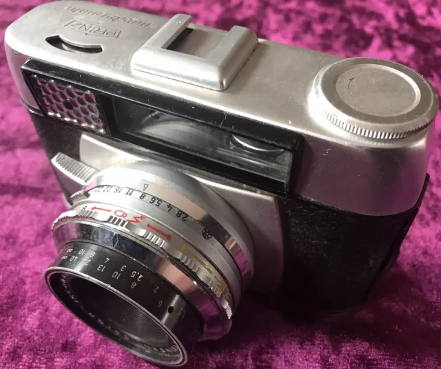 PRINZ Mastermatic Vintage 35mm Film Camera With Lens