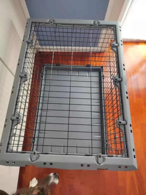 Kennel Gabbia Box Pieghevole per Cani, taglia medio-grande della Ferplast