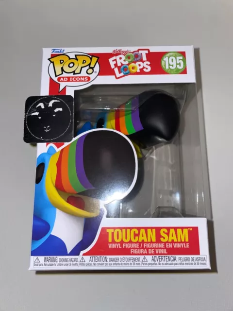 Kelloggs - Toucan Sam Flying Pop! Vinyl [195]