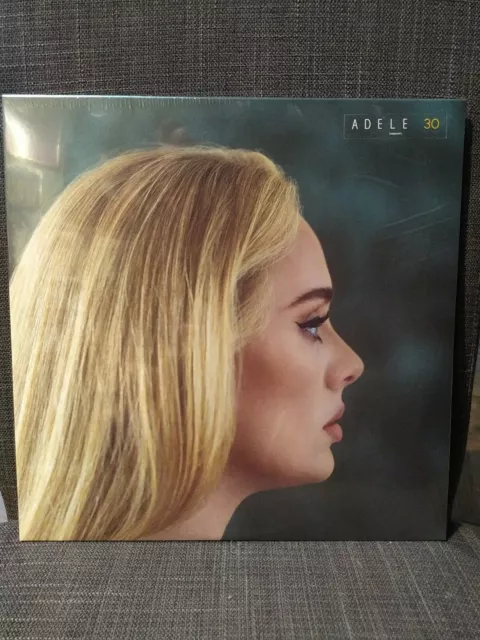 Adele: 30 Double LP Vinyl Album 2021 New Sealed