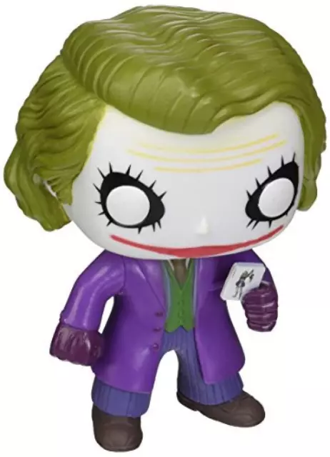 (TG. One Size) Funko Pop! Heroes Dark Knight The Joker - Figura in Vinile da Col