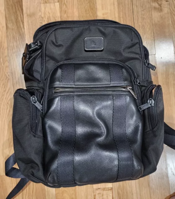 Tumi Alpha Bravo Nellis Backpack - Black