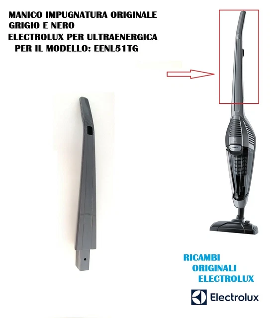 IMPUGNATURA MANICO ORIGINALE Aspirapolvere Scopa Elettrica Piuma Force IMETEC EUR 17,90 - IT - Foto 2