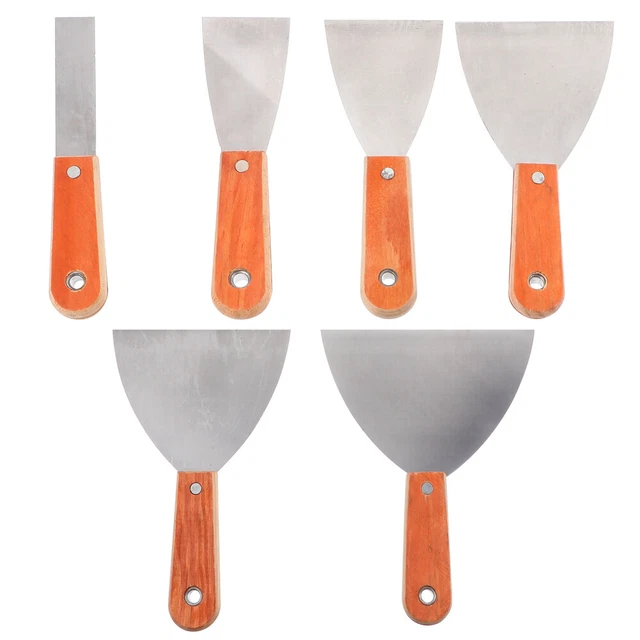 6 pz spatola spatola muro a secco tappetino da taglio flessibile