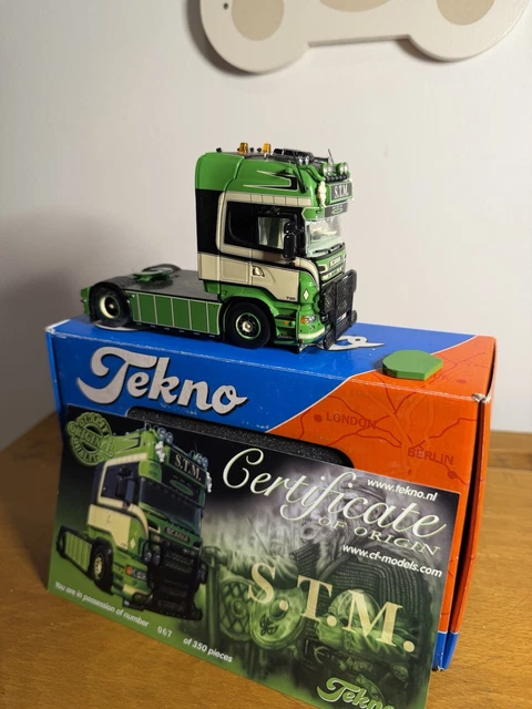 Camion solo du transporteur CONTLIFT – SCANIA R13 topline 4x2