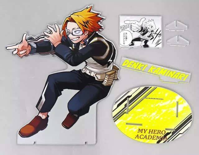 Banpresto Q Posket Denki Kaminari Figur – My Hero Academia, 14 Cm, Bemalte PVC-Figur Mit Standfuß