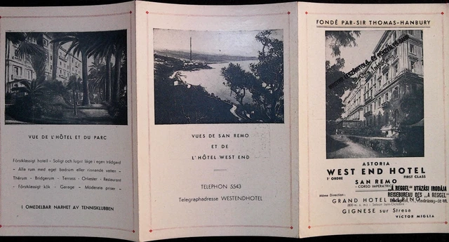 Advertising-Print, Hotel & Motel, Advertising, Collectibles