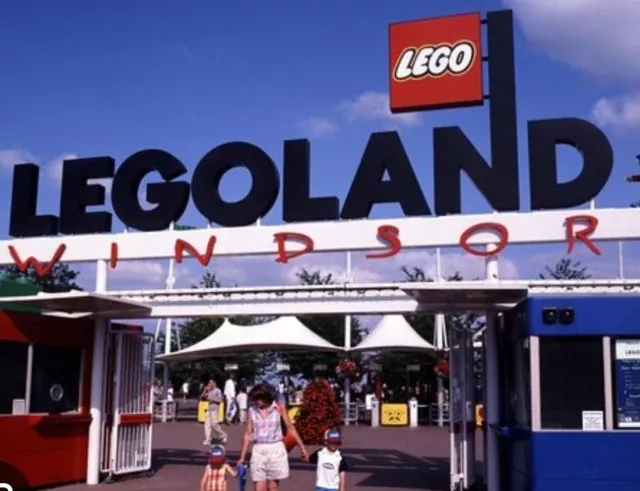 Legoland Windsor - 3 x tickets to be used by June 30th 2024