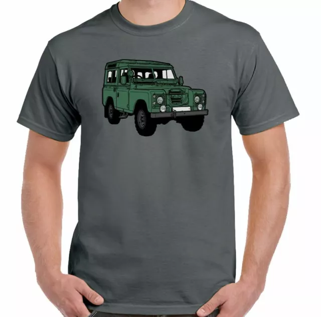 Solo Mens Funny T-Shirt 90 110 127 4X4 Off Road SVX Tee Top