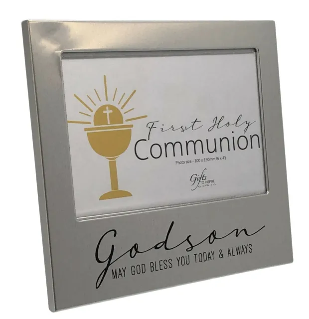 First Holy Communion Photo Frame - Godson