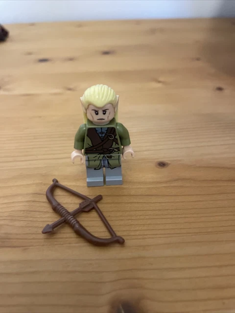 LEGO LEGOLAS GREEN Robe, The Lord Of The Rings Minifigurine EUR 18,00 ...