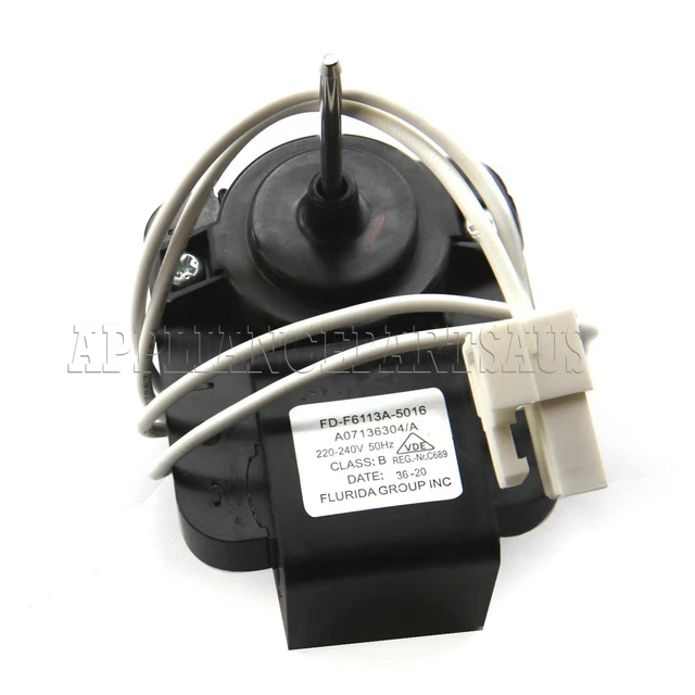 thumbnail image 2 of Hotpoint FFU4DK Fridge & Freezer Fan Motor – Genuine OEM Replacement, C00301746-4 2 of 6