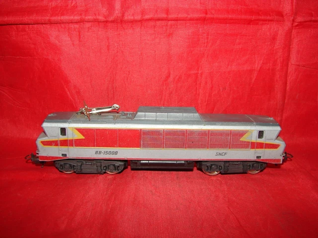 LIMA HO LOCOMOTIVE Electrique Bb 9291 Le Capitole Sncf Train 8359 EUR