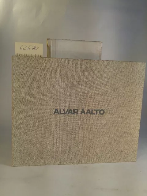 Alvar Aalto Fleig, Karl (Hrsg.):