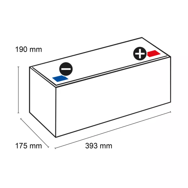 VARTA I1 Silver Dynamic 110Ah 920A Autobatterie 610 402 092 inkl. 7,50 € Pfand 2