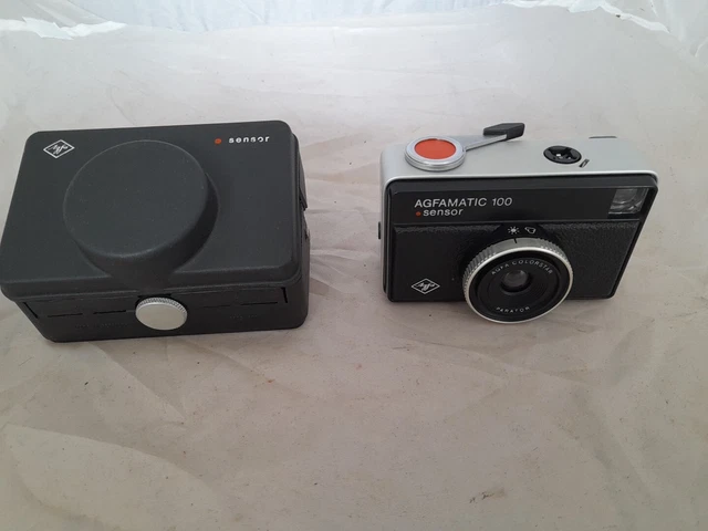 Appareil Photo Vintage Agfamatic 100 - Ancien Modèle Agfa - état Occasion