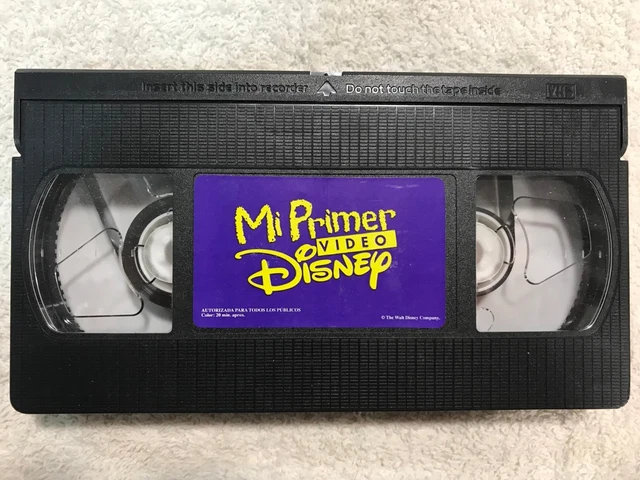MY FIRST DISNEY Video VHS Without Covers, Just Tape £9.57 - PicClick UK