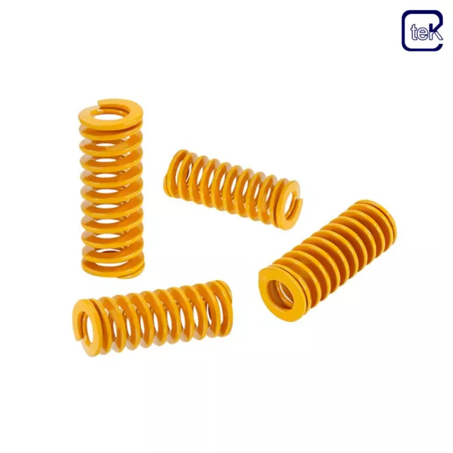 4x 3D Printer Heated Hot Bed Die Durable Springs for Leveling Ender 3 CR10 Other