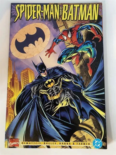 SPIDER-MAN AND BATMAN #1 Marvel / DC Comics 1999 NM