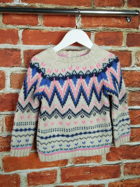 Girls Bundle Age 2-3 Years Gap M&S Knitted Jumper Cardigan Jacket Kids Set 98Cm 2