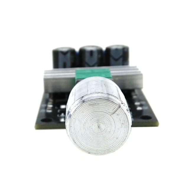 FTVOGUE 6-28V 3A Reversible Pulse Width PWM Interruttore Di Controllo Del Regolatore Di Velocità Del Motore CC DC Conducente Del Motore Di Retromarcia - Foto 10