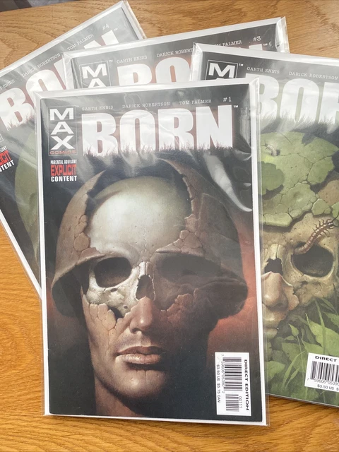 Born Max Comics 2003 Origin Of The Punisher
