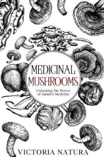 Victoria Natura Medicinal Mushrooms (Poche)