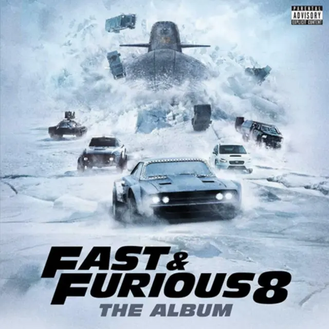 Fast & Furious 8: The Album Various 2017 CD Top-quality Free UK shipping