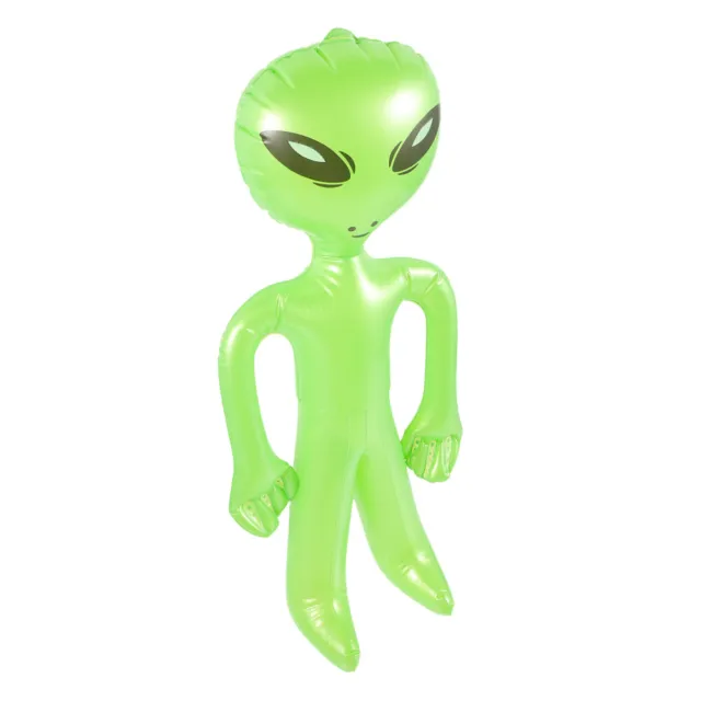 Muñeca alienígena inflable de PVC globo inflable creativo alienígena inflado de Halloween