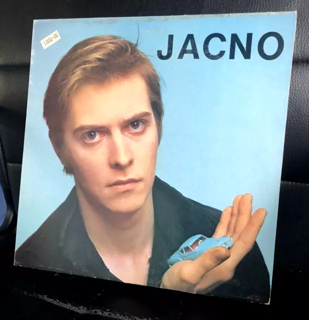 French Synth Pop 80's Must have Maxi 45t JACNO 1979 feat famous track Triangle