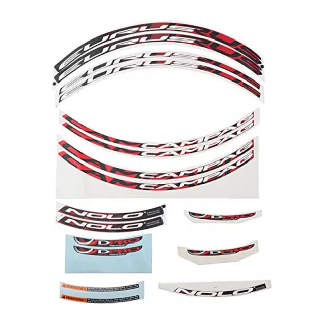 CAMPAGNOLO Sticker kit EURUS 2010