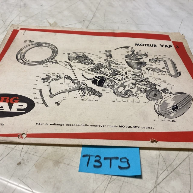 moteur vap 57 à vendre vap - Lesolex.com main image 1