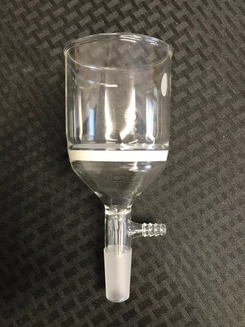 ACE 24/40 Glass “D" Fritted 350mL Vacuum Buchner Filter Funnel 7184-30 C