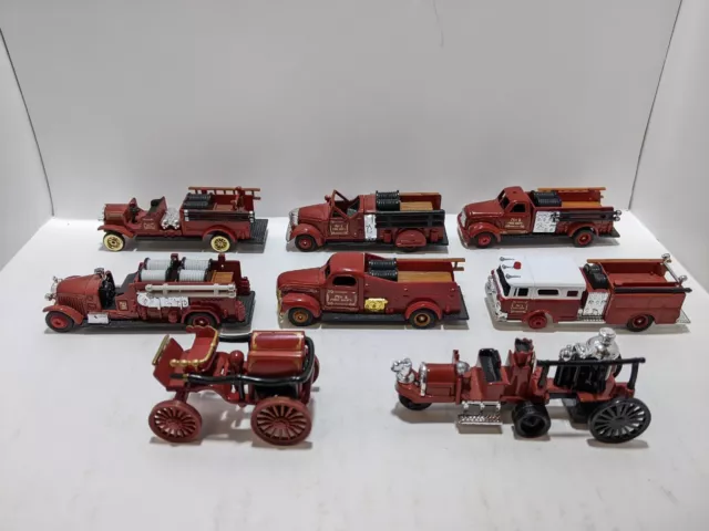 High Speed Fire Engine Pumper Truck Readers Digest 1939 Ward 1974 Mack All 8