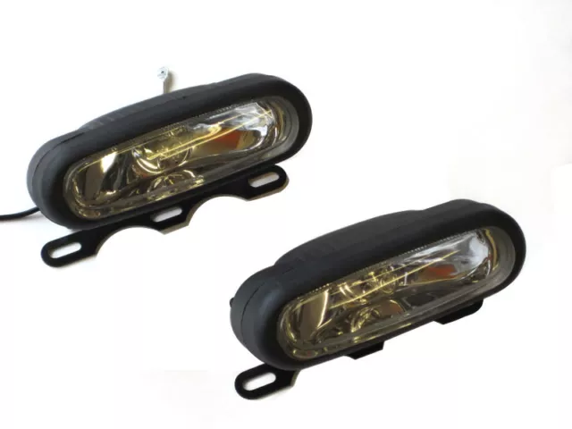 Spot / Fog Lights for KTM Supermoto Enduro LC4 Off Road B - Pair 35w